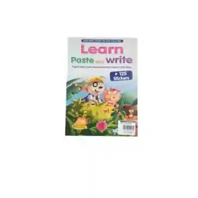 Learn Paste & Write : Tom and Tina