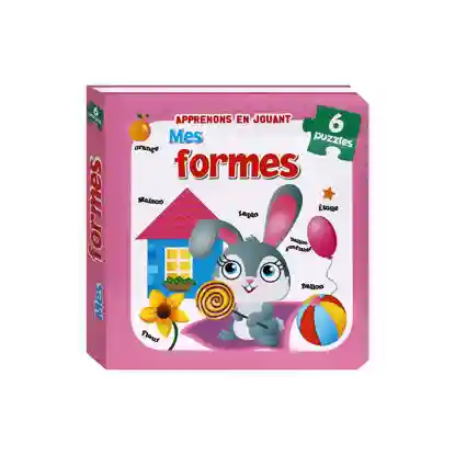 Apprenons en jouant : Mes Formes