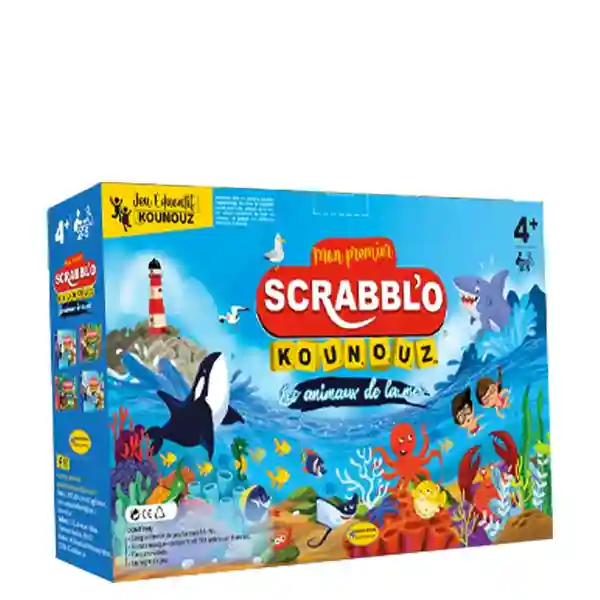 SCRABBL'O : Les animaux de la mer