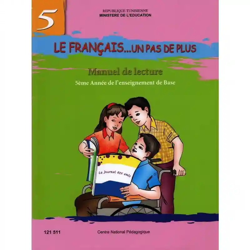 MANUELLE DE LECTURE: 5 éme année