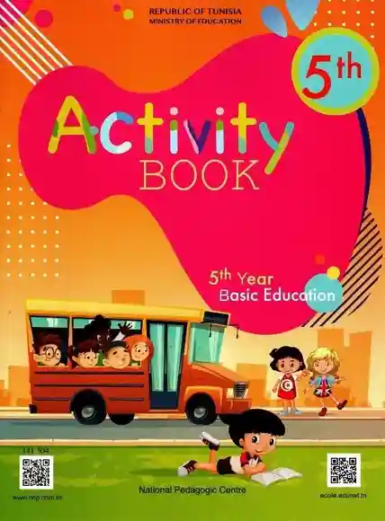 activity book 5 éme année