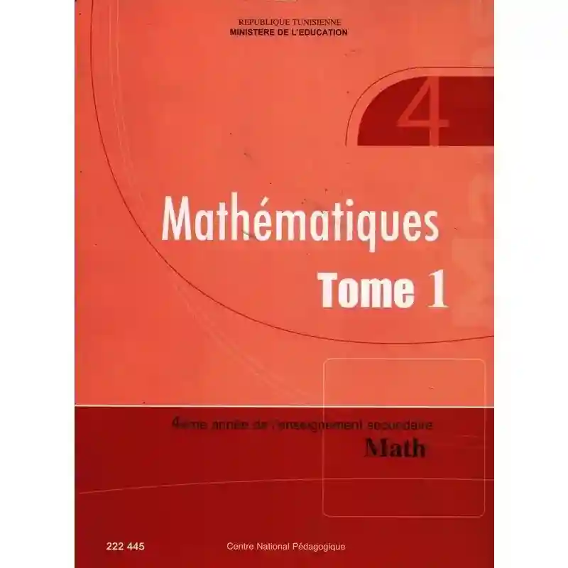 MATHEMATIQUES T1 ( BAC MATHS)