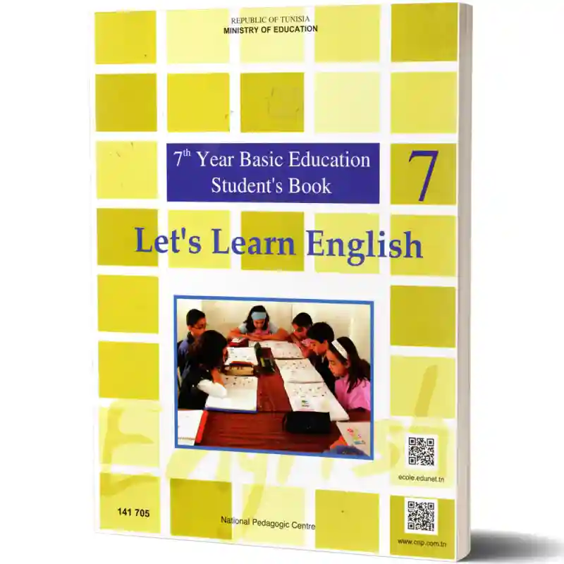 Student book let's learn English 7 éme année