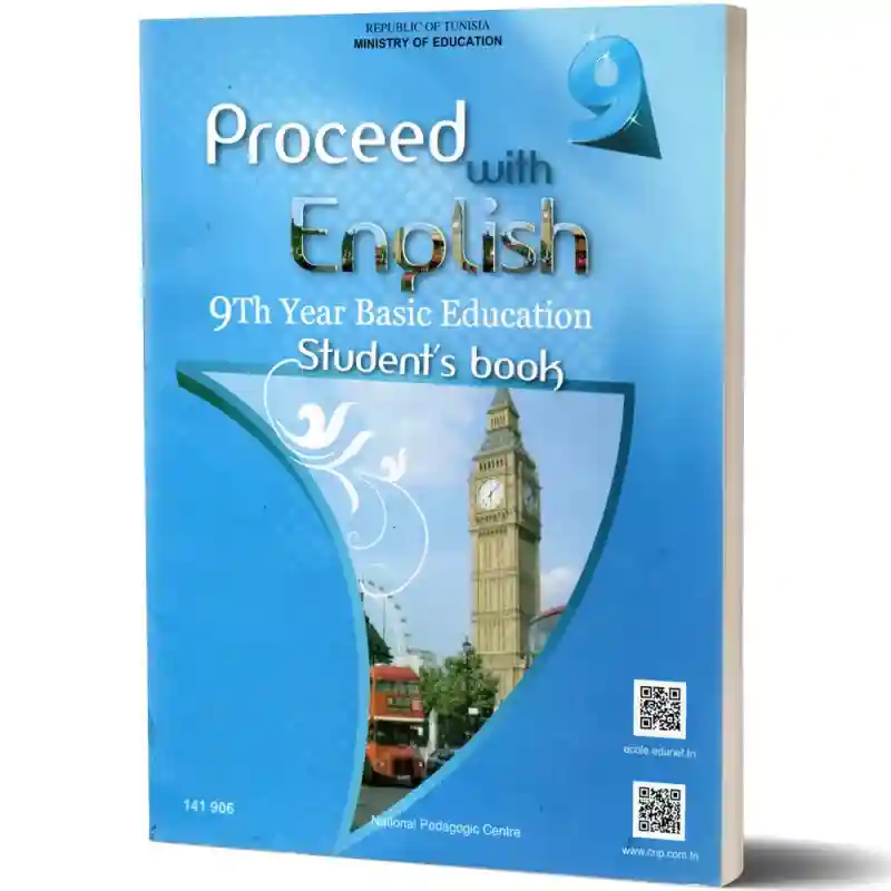 Student's Book  proceed with english 9 éme
