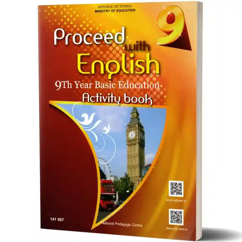 Activity book : proceed with english 9 éme année