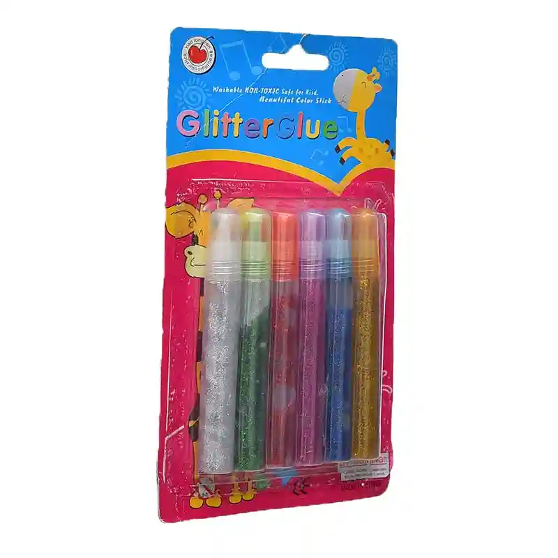 Glitter glue de 5 couleur