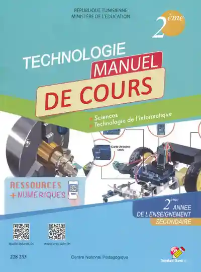 Technologie del 'informatique Manuel de cours 2 éme année secondaire