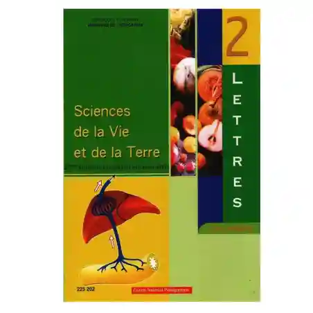Sciences de la vie et de la terre 2 éme année lettre
