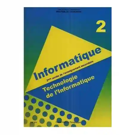 technologie de l'informatique 2 éme année secondaire