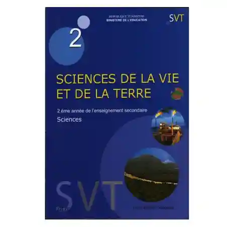 Science de la vie et de la terre 2éme année secondaire