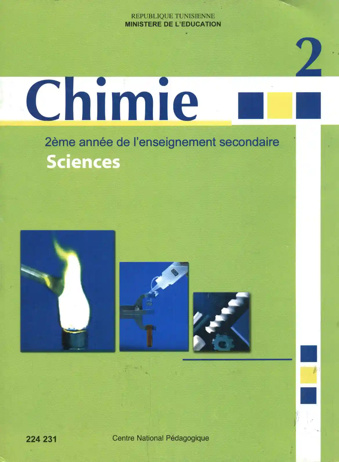 Chimie 2 éme année secondaire sciences