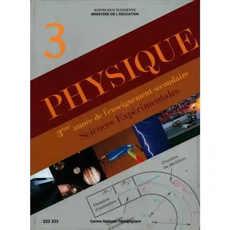 Science phisique section science exprimentale 3 éme année secondaire