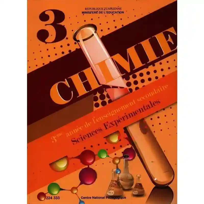 Chimie section science exprimentale 3 éme année secondaire