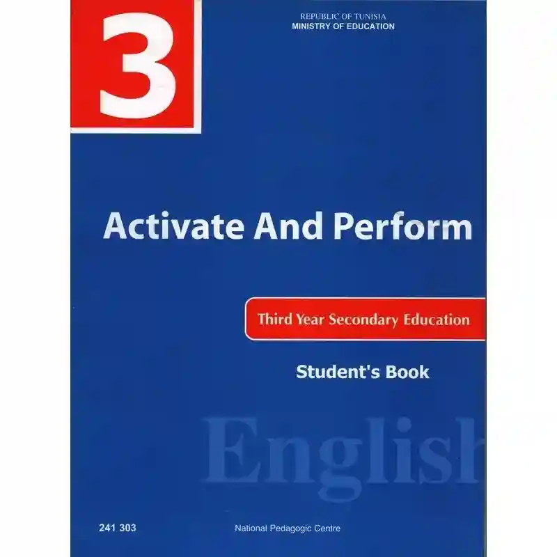 Activate and performe 3 éme année secondaire