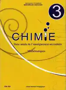 Chimie section math 3 éme année secondaire