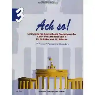 اللغة الالمانية  ثالثة ثانوي Ach so ! 1