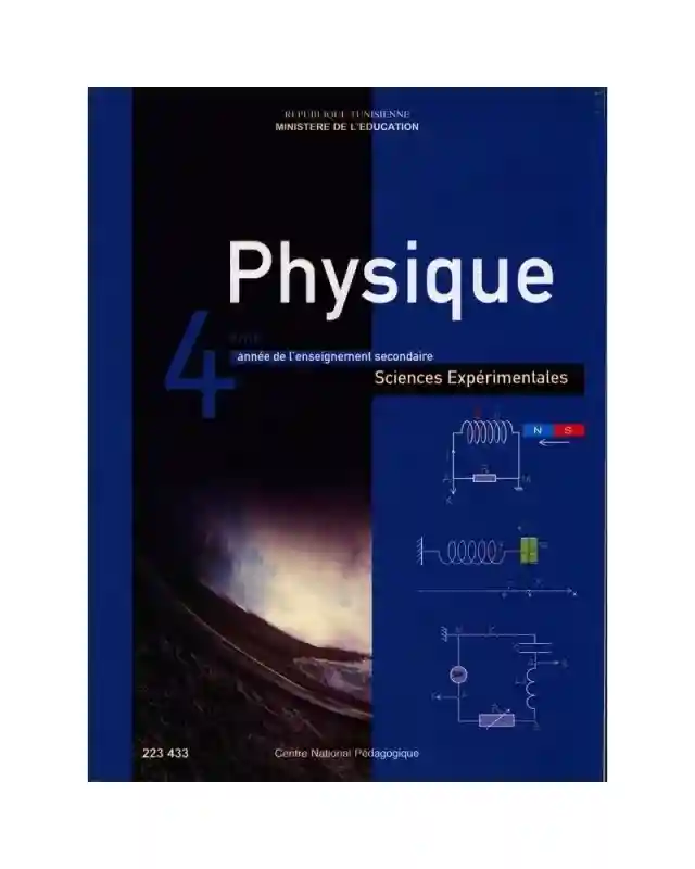Sciences phisique 4 sc ep secondaire