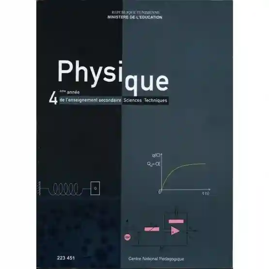 Science phisique tech 4 éme secondaire