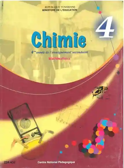 chimie section maths 4 éme secondaire