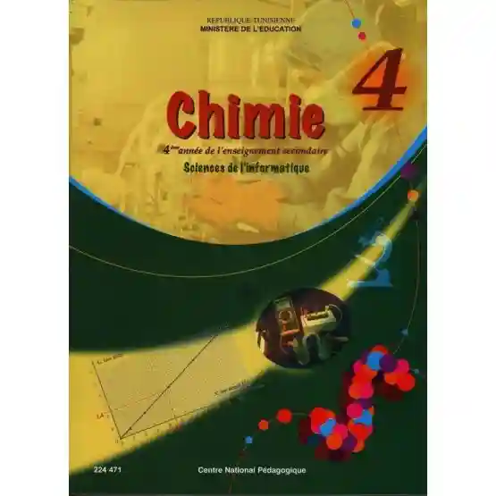 Chimie sc info 4 éme secondaire