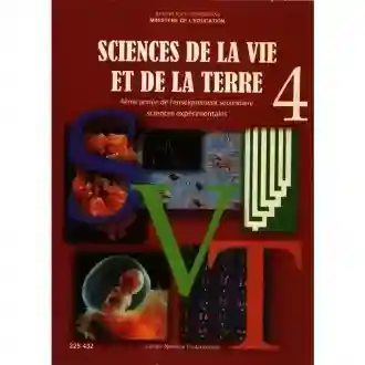 Sience de la vie et la terre 4 éme année secondaire