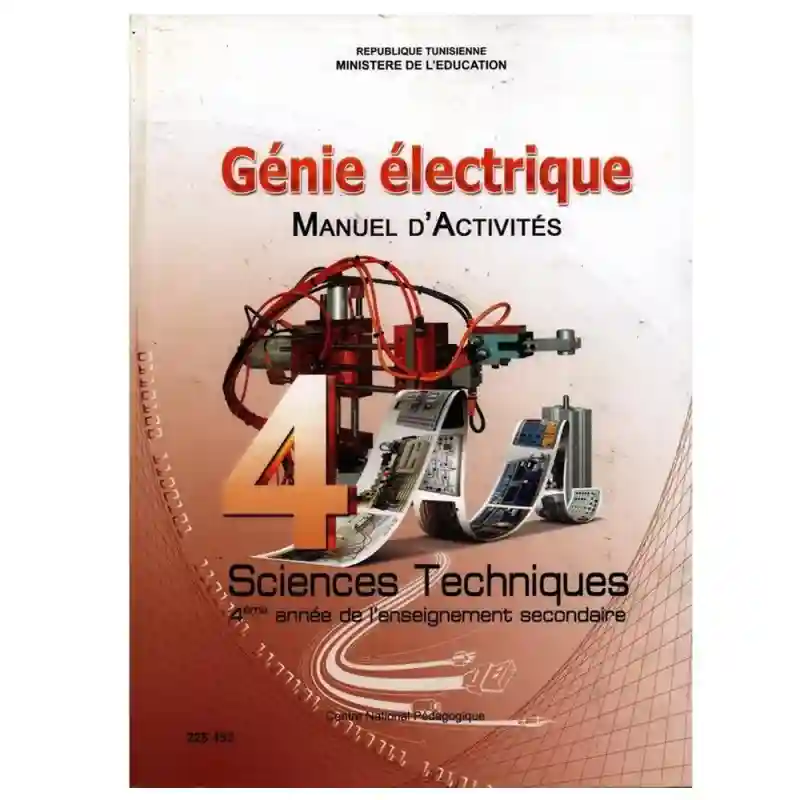 Génie électrique Manuel d'activités 4 éme année secondaire