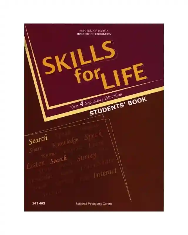skills for life 4 éme secondaire