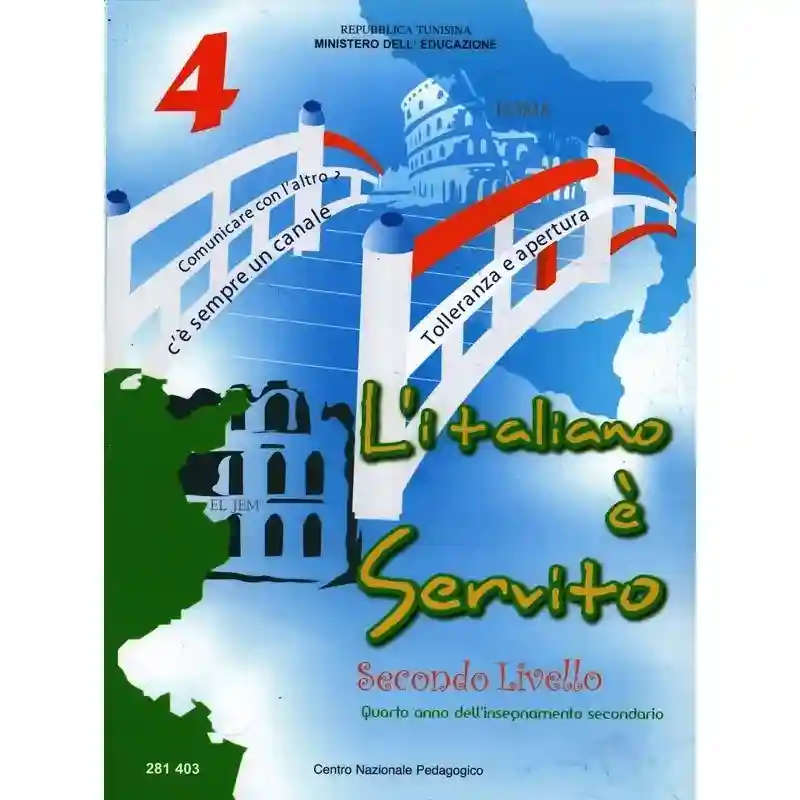 L'italiano é servito 2 bac
