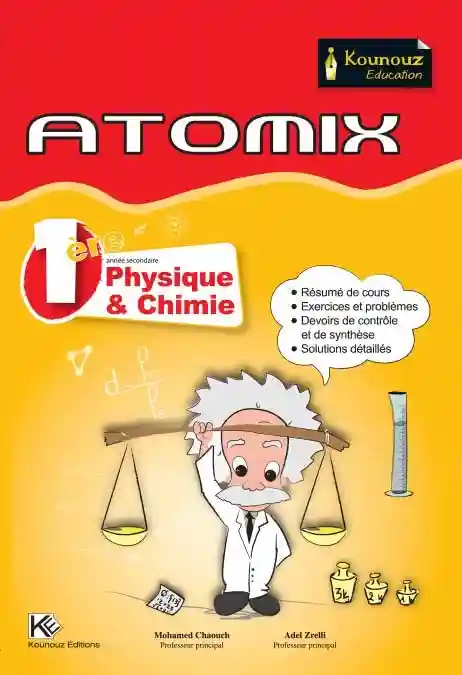 Atomix 1 ére phisique chimie