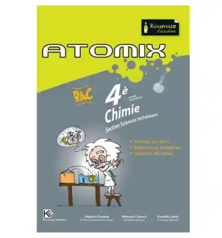 ATOMIX 4 éme chimie science technique