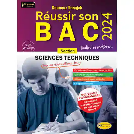 KE réussir son bac section SC technique