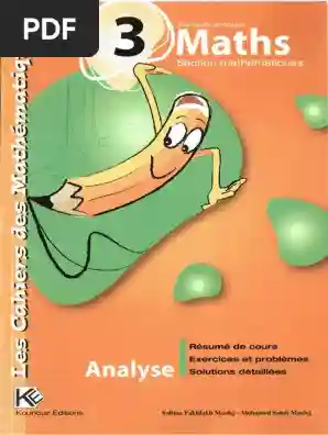 C M 3 éme analyse section maths