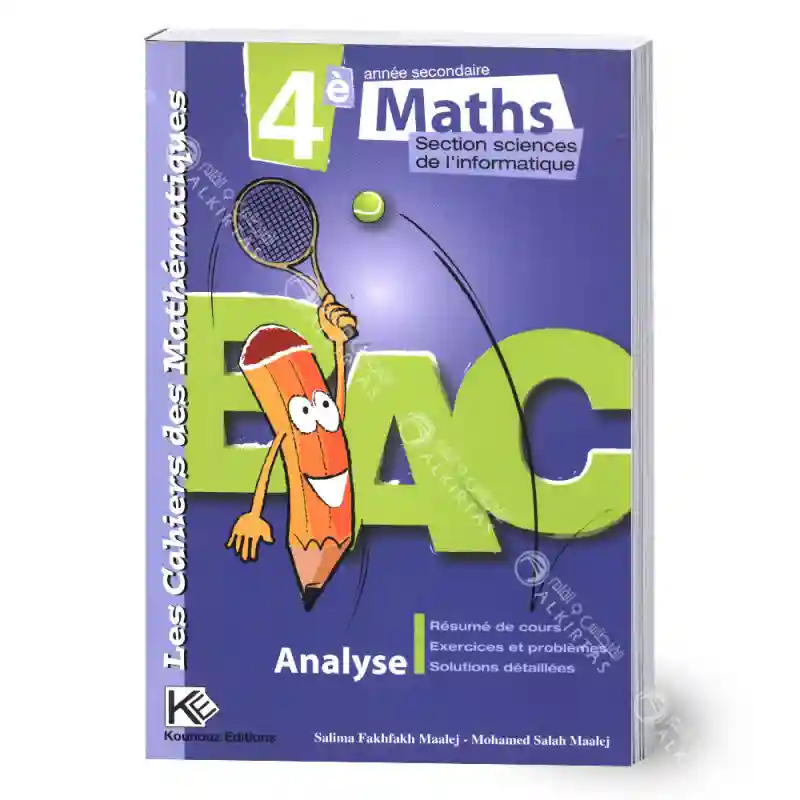 C M  4 éme analyse section science de l'informatique