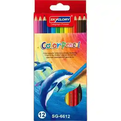sky glory color pencil 12