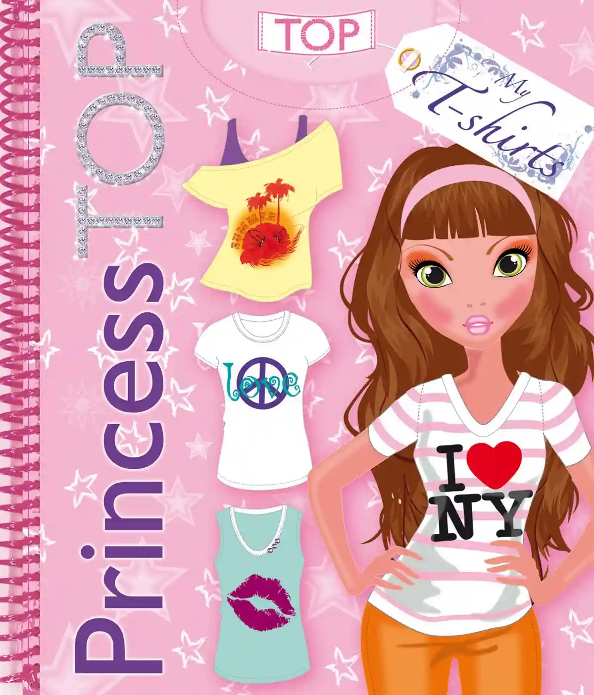 princess top -green