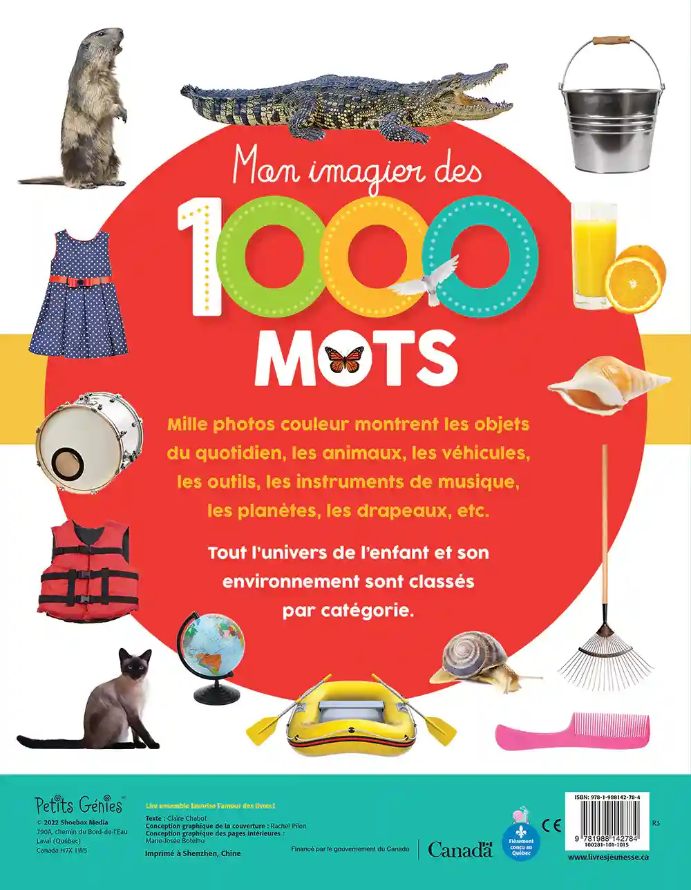 Mon imagier de 1000 mots