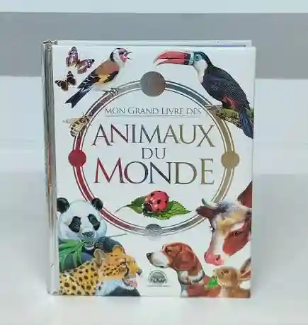 Mon grand livre des animaux du monde