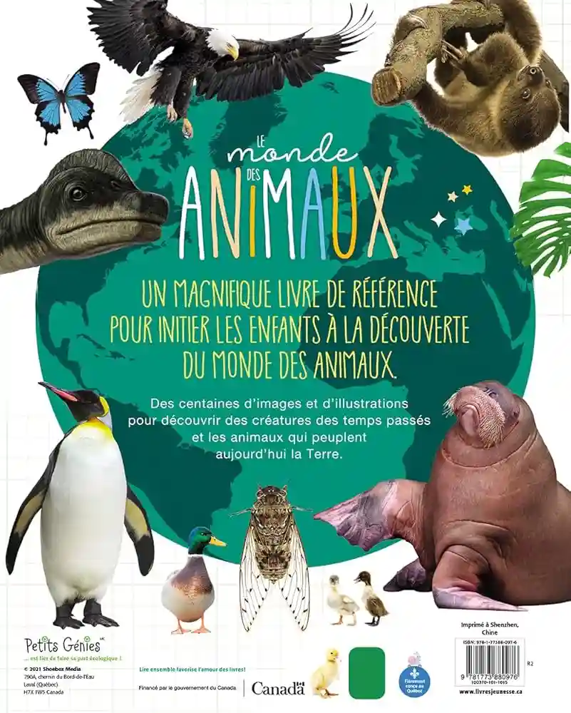 le monde des animaux