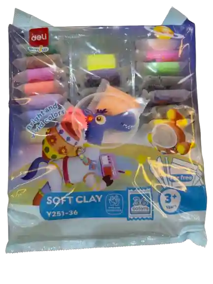 PATE MAGIQUE DE 36 SOFT CLAY DELI