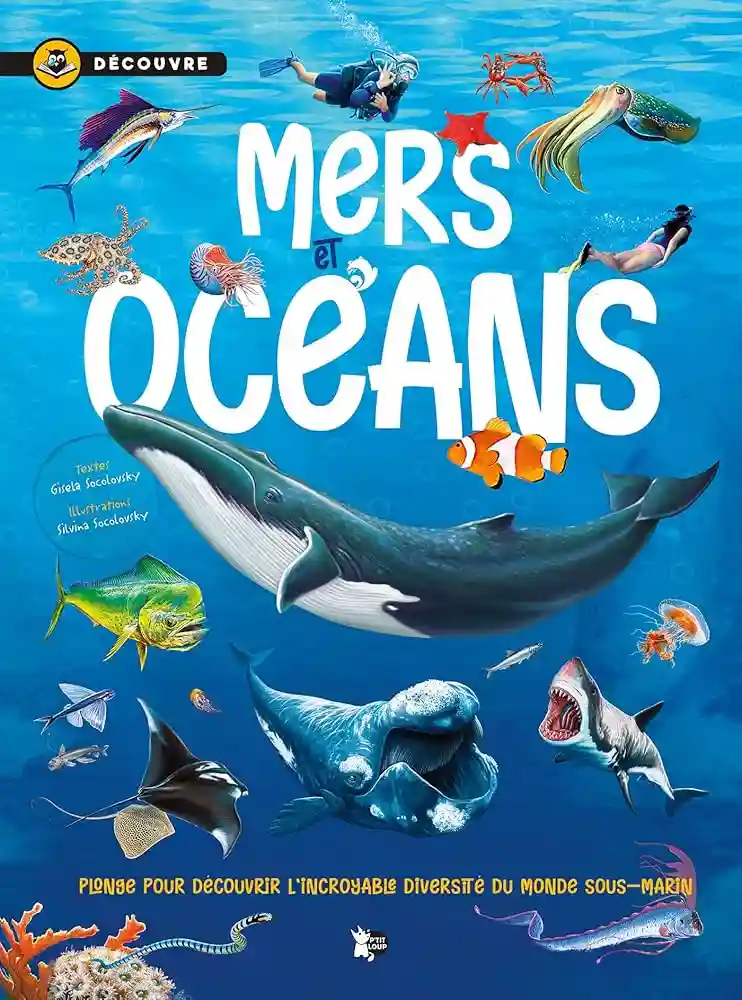 Decouvre mers et oceans