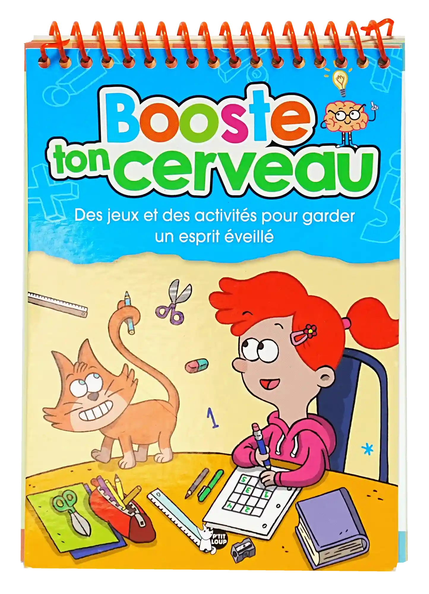 Booste ton cerveau - blue