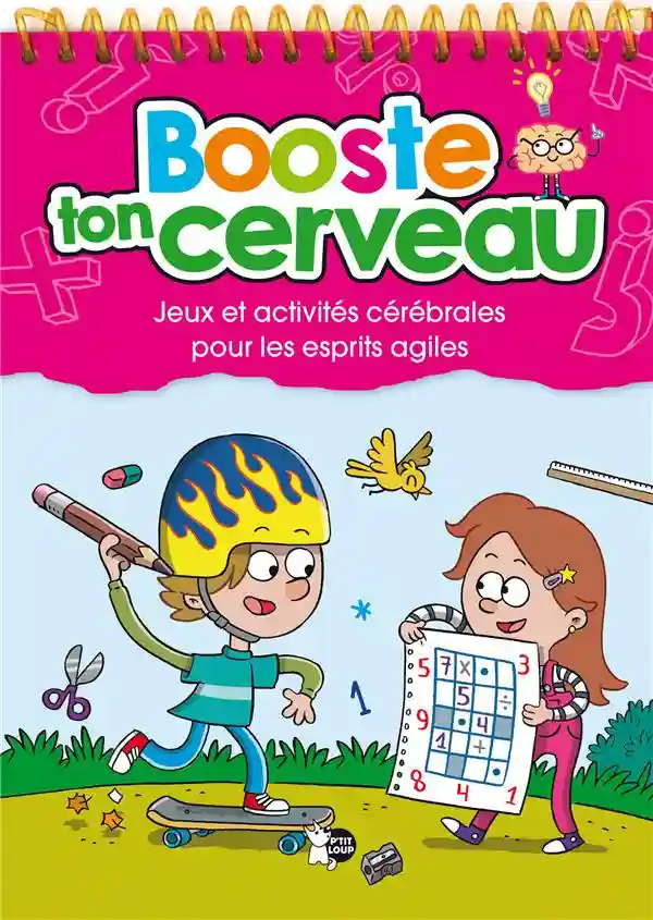 booste ton cerveau -pink