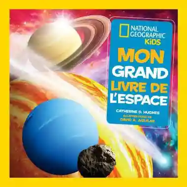 Mon grand livre des l'espace