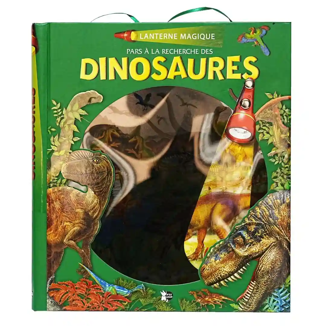 Lanterne magique -dinosaures