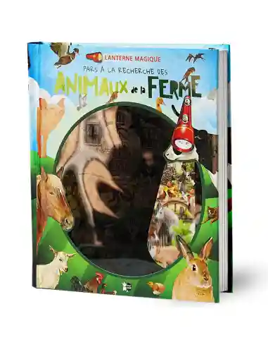 Lanterne magique - animaux de la ferme