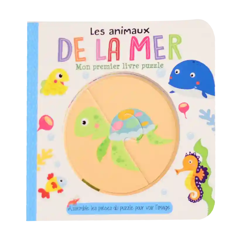 Les Animaux De La Mer Mon Premier Livre