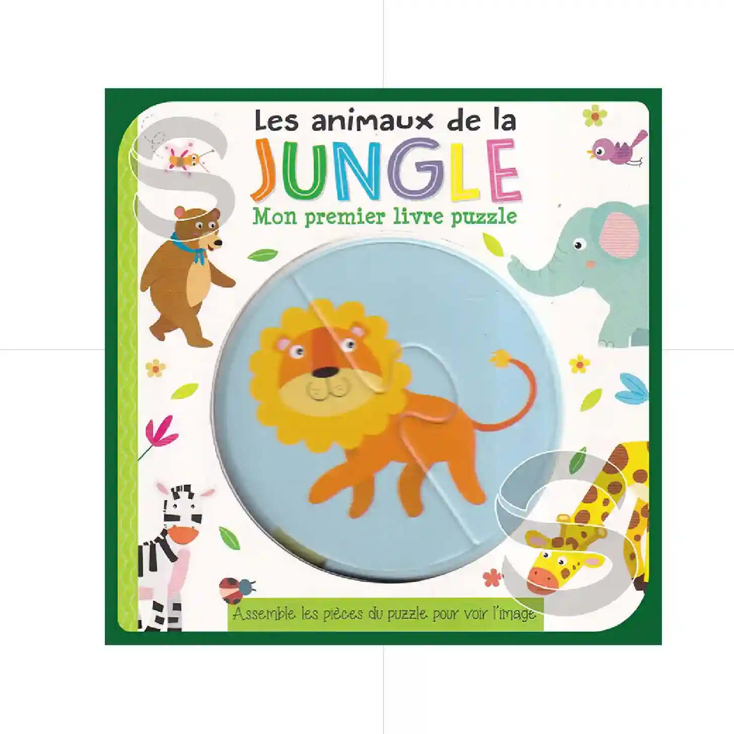 Les Animaux De La Jungle  Mon Premier Livre
