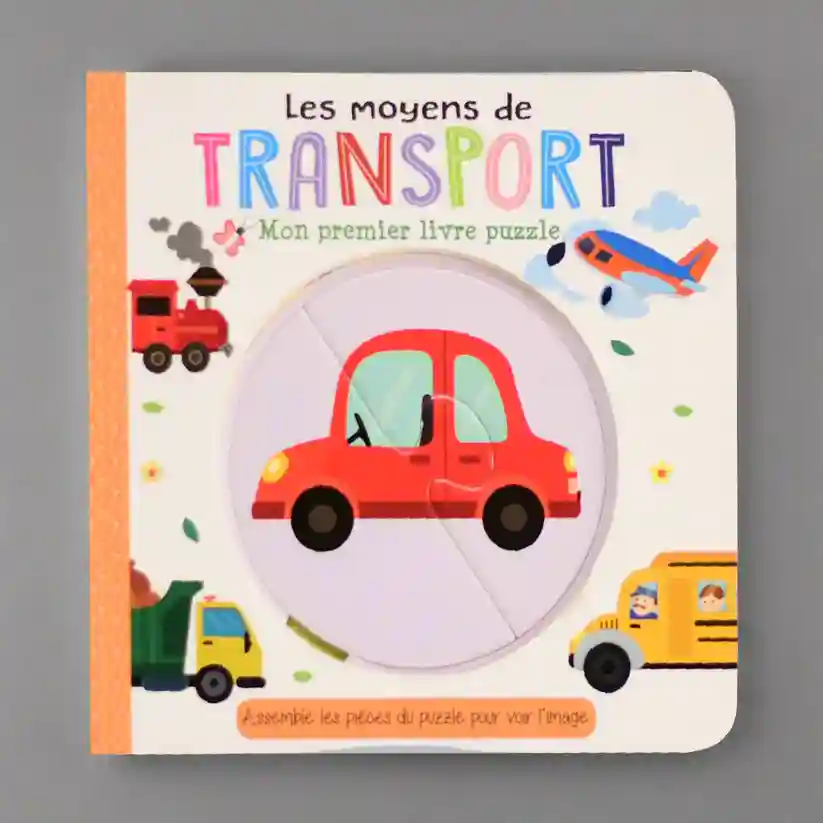 Les Moyens De Transport Mon Premier Livre