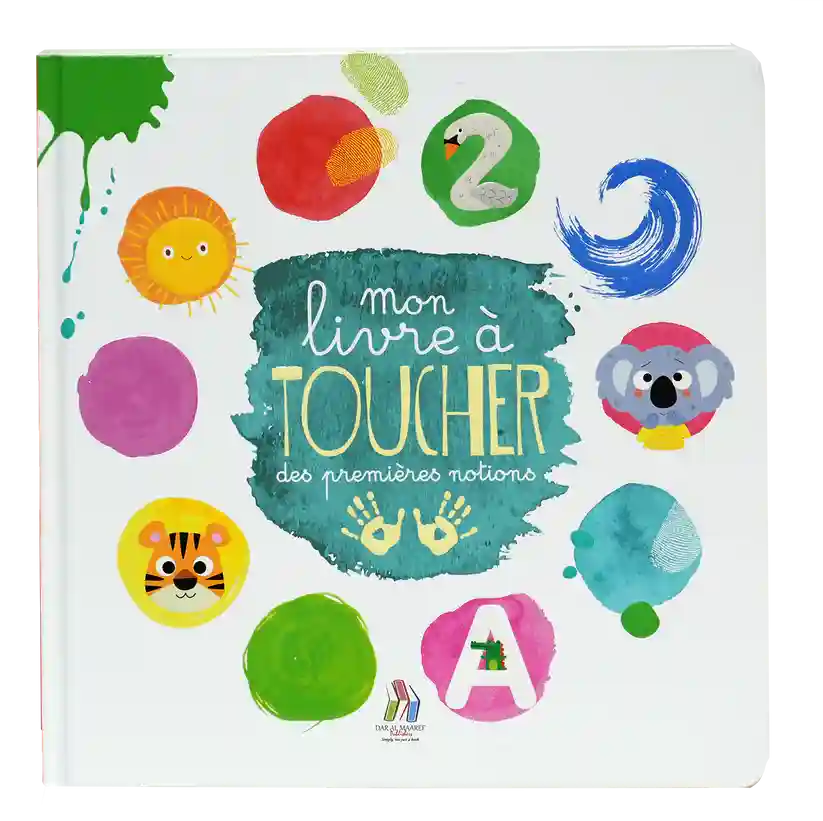 Mon Livre A Toucher Des Premieres Notions