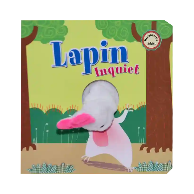 Sur Le Bout De Mon Doigt  Le Petit Lapin